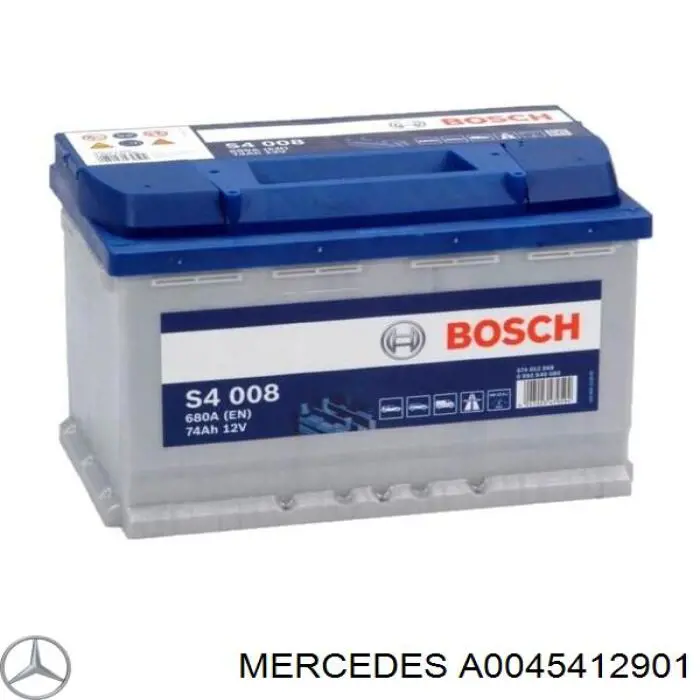 Аккумулятор A0045412901 Mercedes