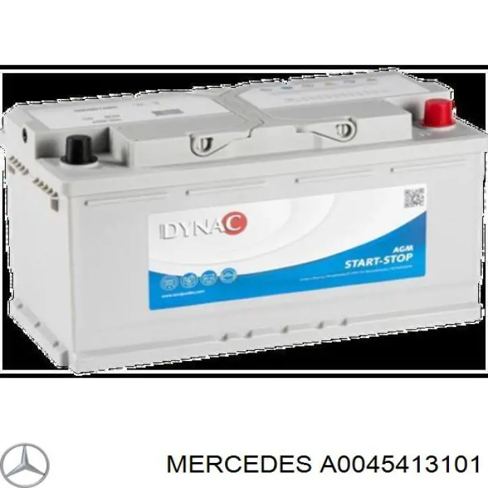 Купить Аккумулятор Mercedes 92 А/ч (A0045413101)