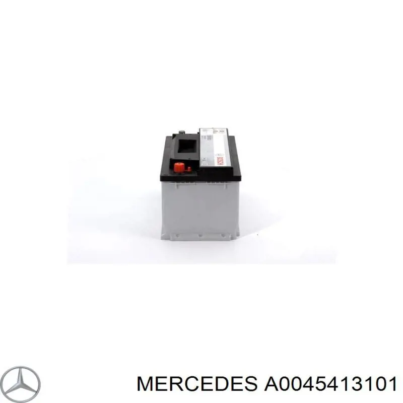 Аккумулятор Mercedes 88 А/ч 12 В A0045413101