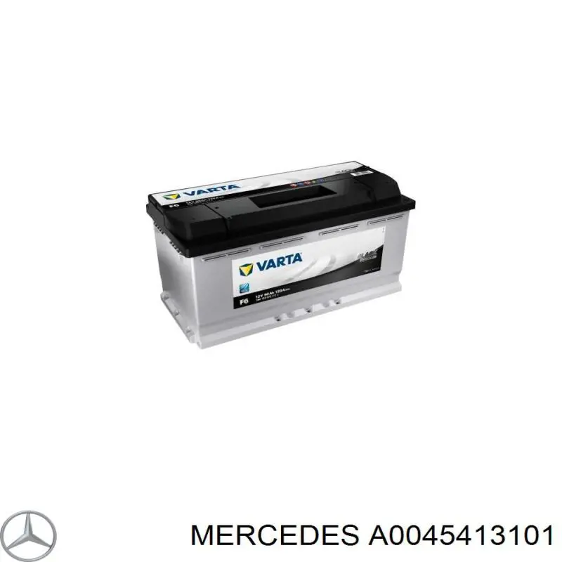 Купить Аккумулятор Mercedes 92 А/ч (A0045413101)