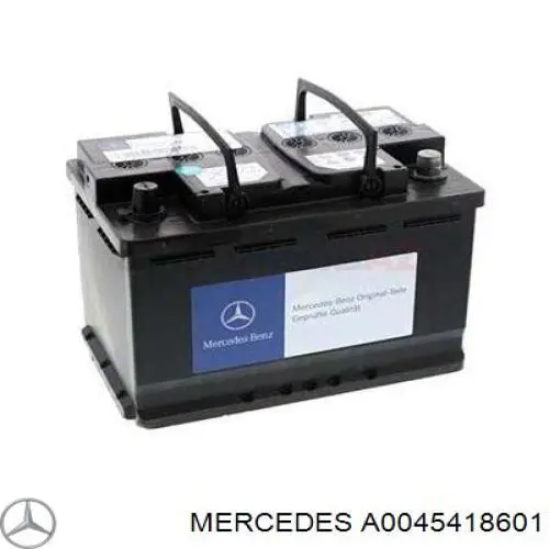 A0045418601 MERCEDES Batería original y equivalente
