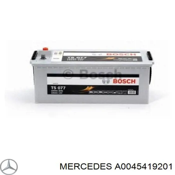 Аккумулятор Mercedes A0045419201