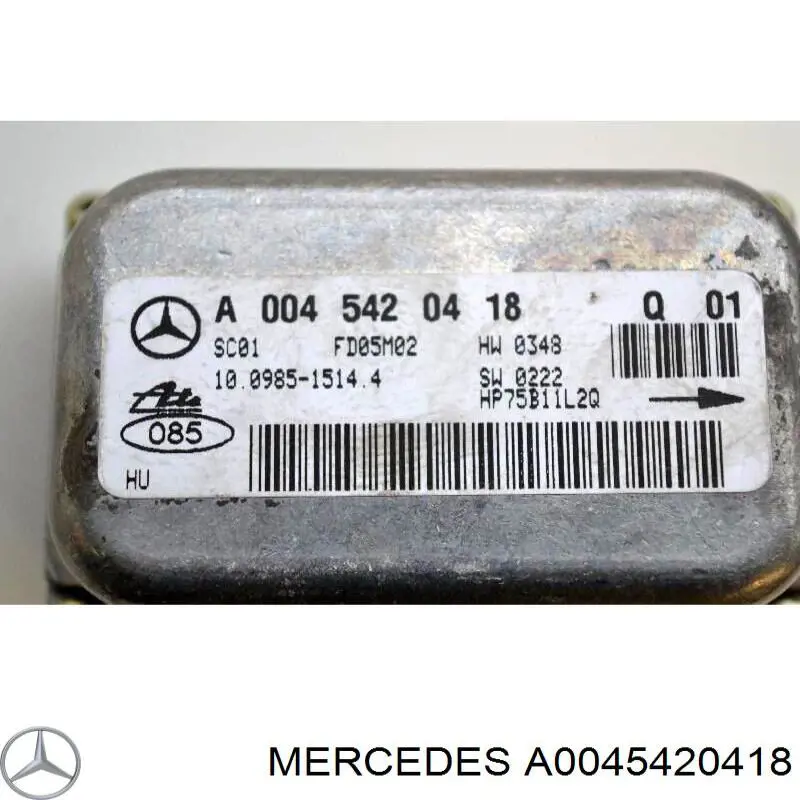 A0045420418 Mercedes