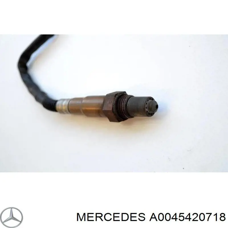 A0045420718 Mercedes sonda lambda, sensor de oxigênio depois de catalisador