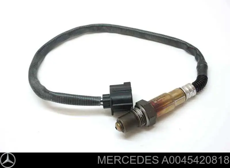 A0045420818 Mercedes sonda lambda, sensor esquerdo de oxigênio depois de catalisador