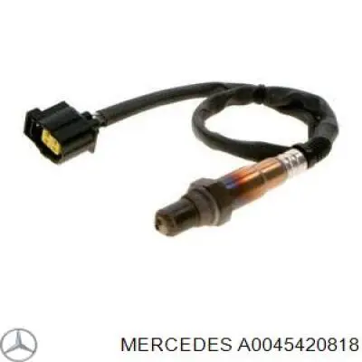 Лямбдазонд, датчик кислорода после катализатора, левый Mercedes 45420818 цена, от 25.06 USD