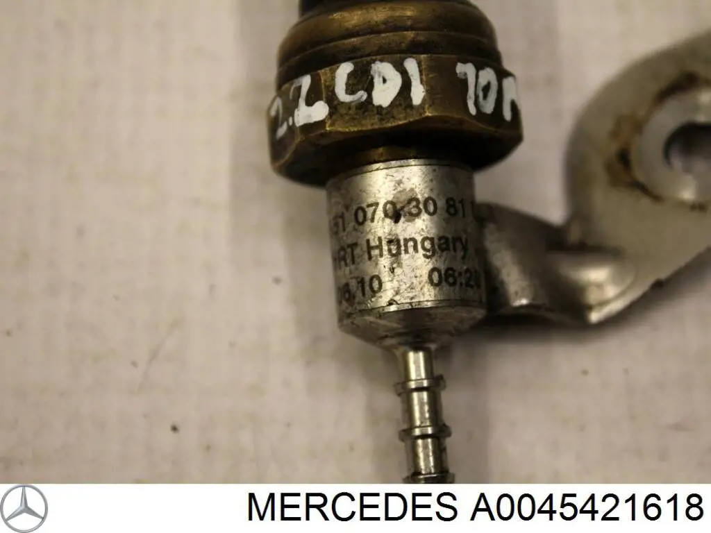 A0045421618 Mercedes sensor de pressão de combustível