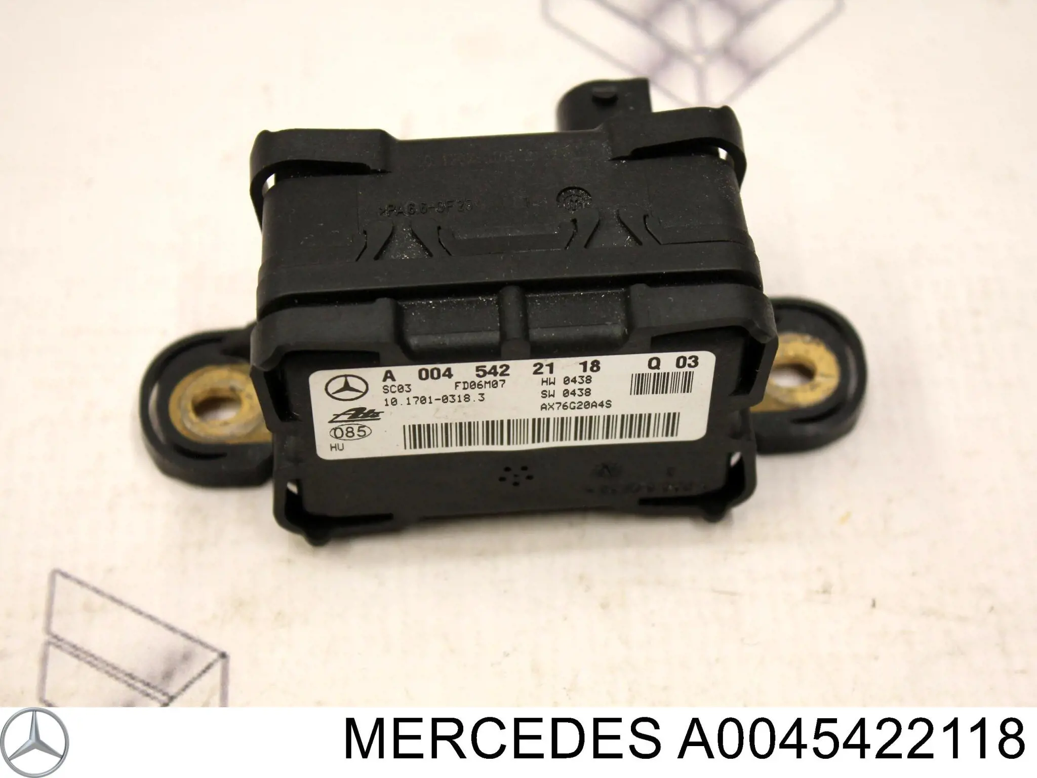 A0045422118 Mercedes 