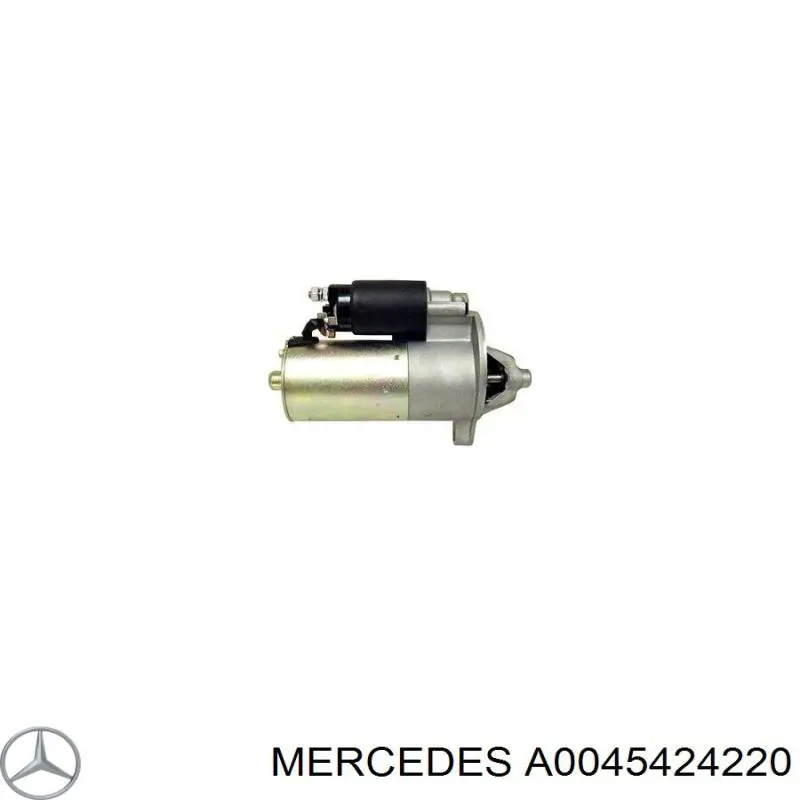 Купить A0045424220 Mercedes Сигнал звуковой (клаксон)