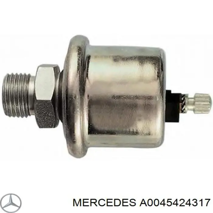 Датчик давления масла A0045424317 Mercedes