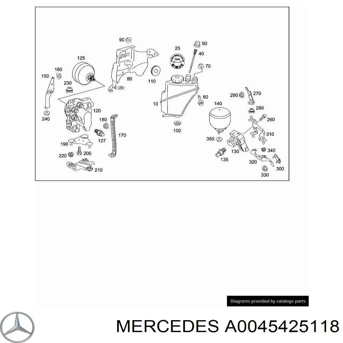  A0045425118 Mercedes