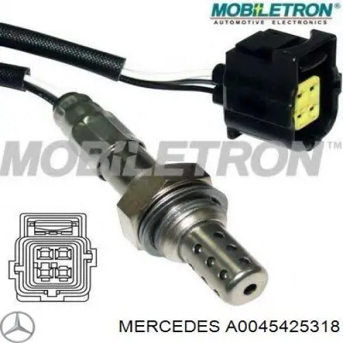 A0045425318 Mercedes лямбда-зонд, датчик кислорода до катализатора