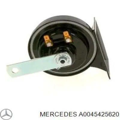 Sinal sonoro (cláxon) para Mercedes E (S210)