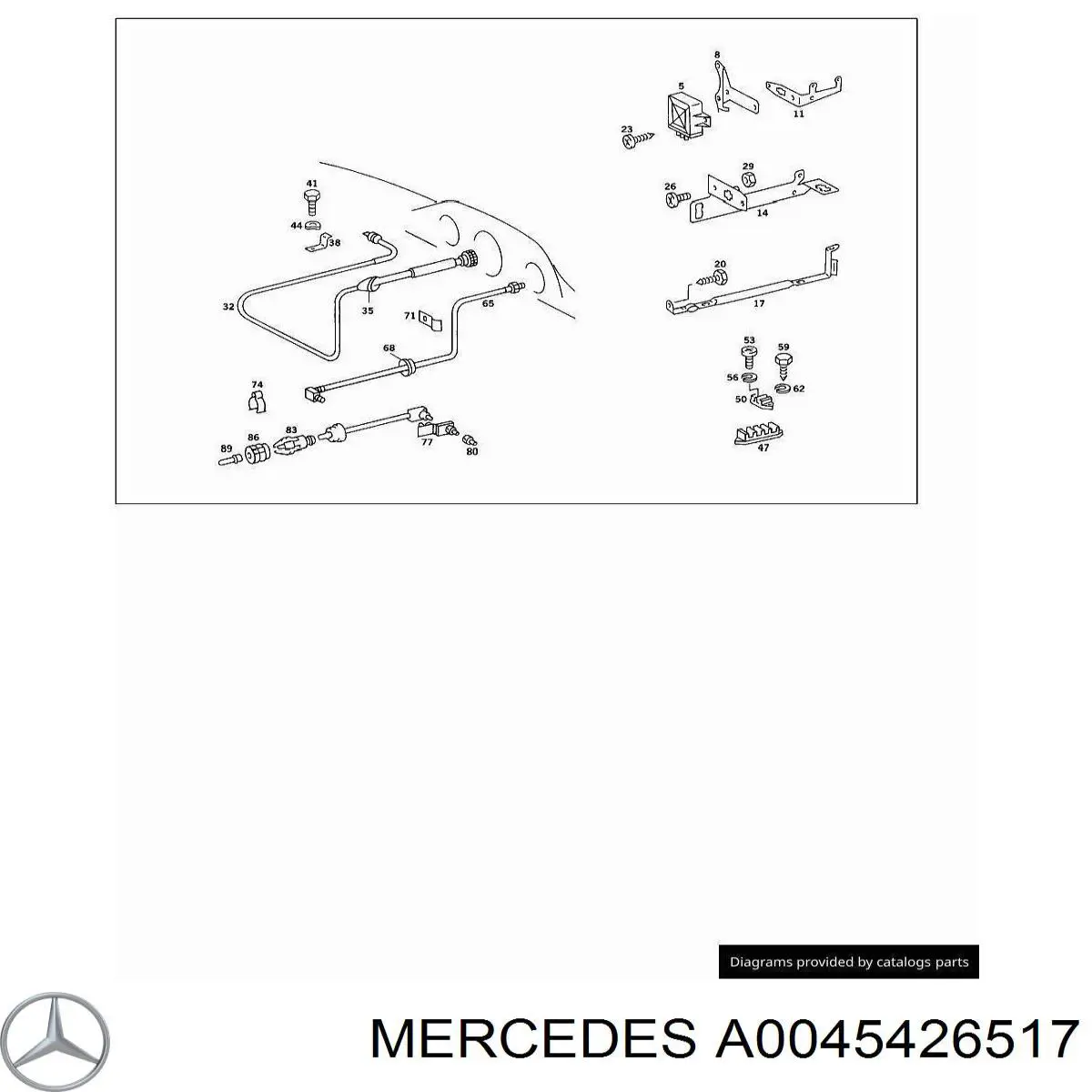  A0045426517 Mercedes