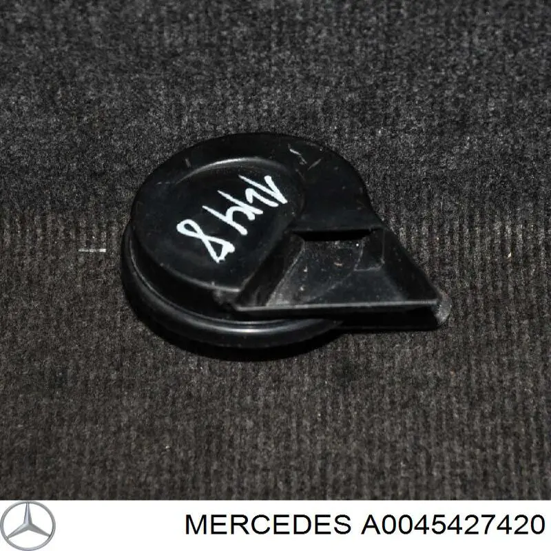 A0045427420 Mercedes сигнал звуковой (клаксон)