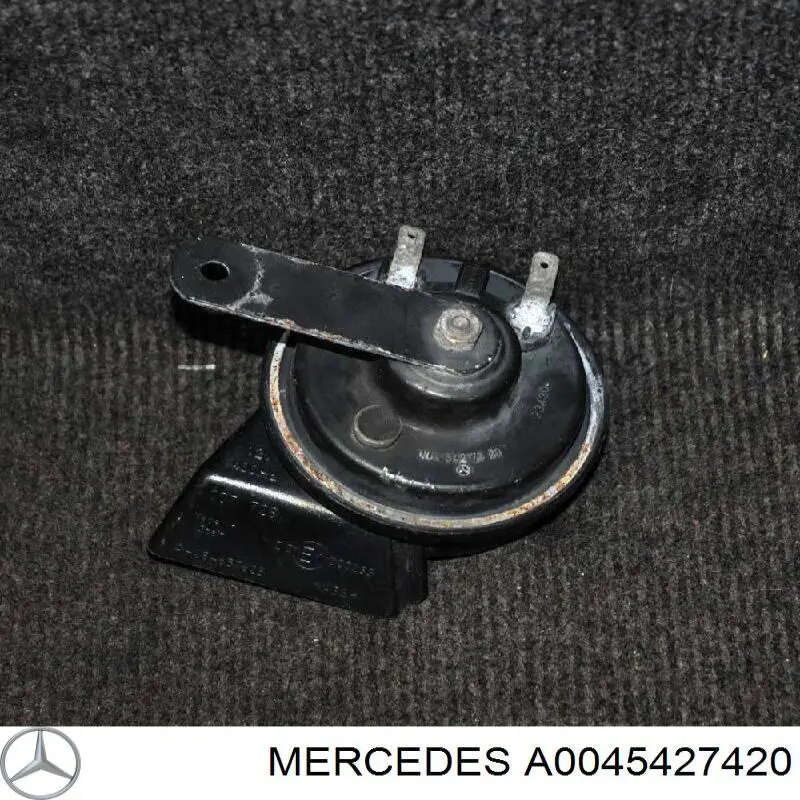 Автомобильный клаксон Mercedes 0045427420 цена, от 10.03 USD