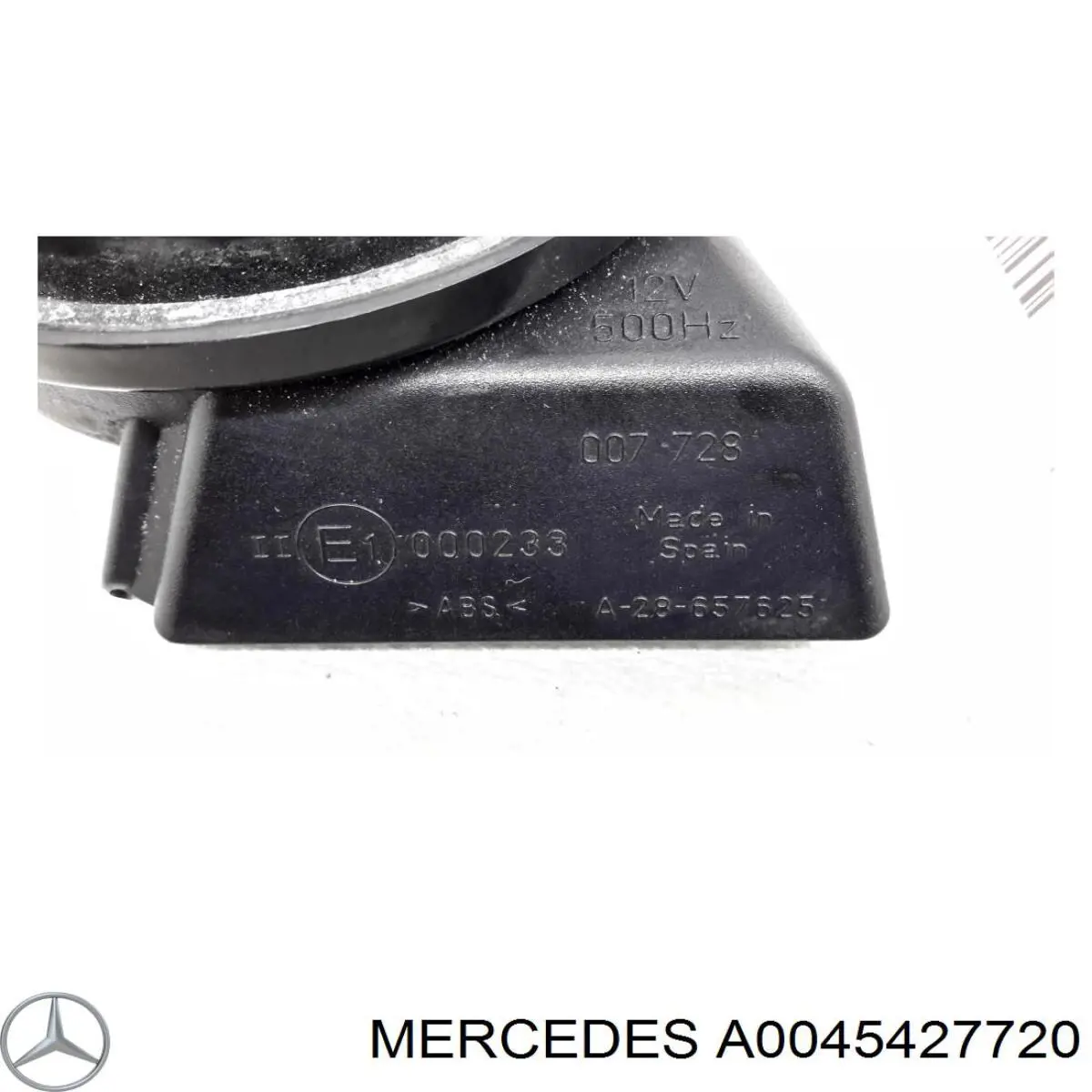 Автомобильный клаксон Mercedes 0045427720 цена, от 7.03 USD