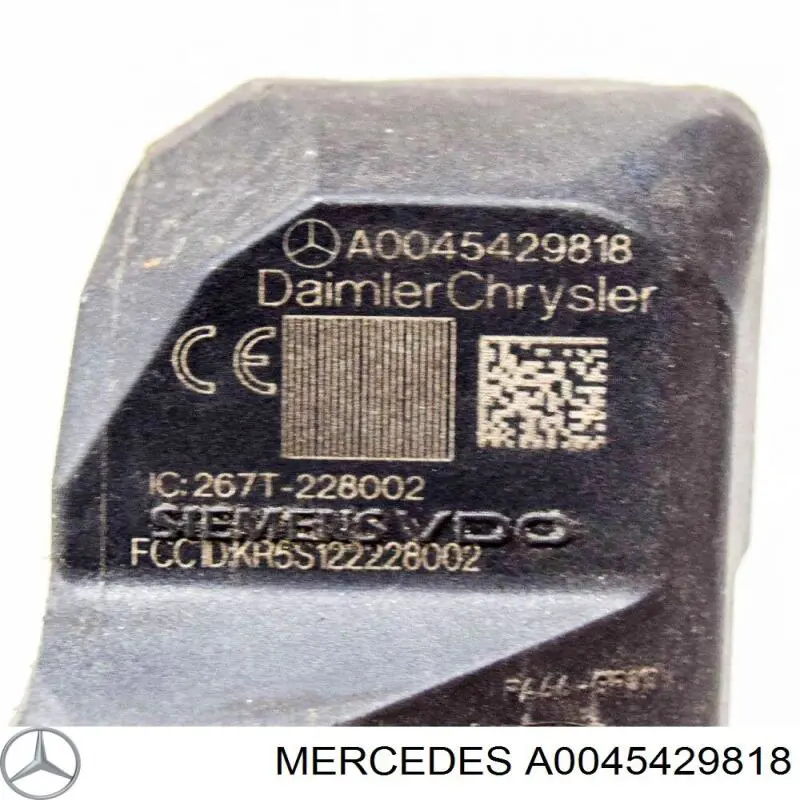 Датчик шин Mercedes 0045429818 цена, от 11.27 USD