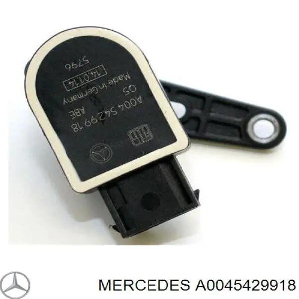 A0045429918 Mercedes датчик уровня положения кузова задний