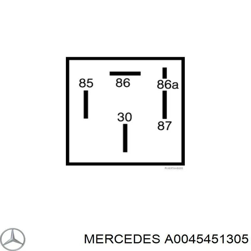 Купить A0045451305 Mercedes 