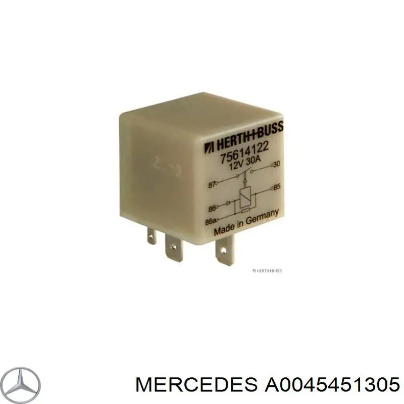  Mercedes A0045451305 цена, от 83.14 USD