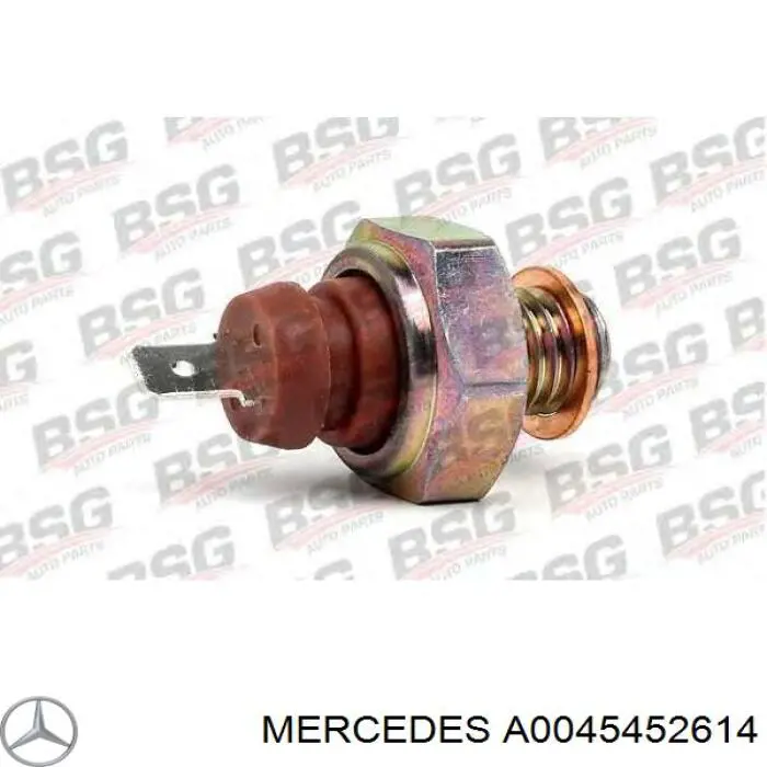 Sensor de pressão de óleo Mercedes A0045452614