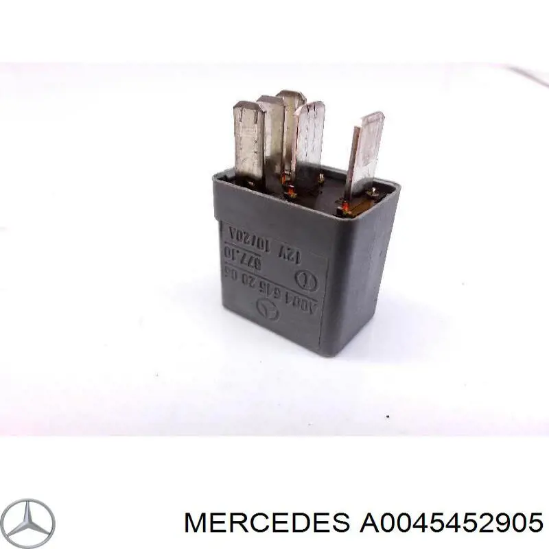 A0045452905 Mercedes реле электрическое многофункциональное