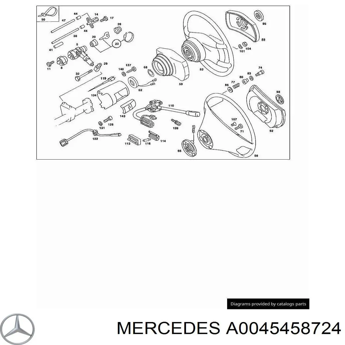  A0045458724 Mercedes