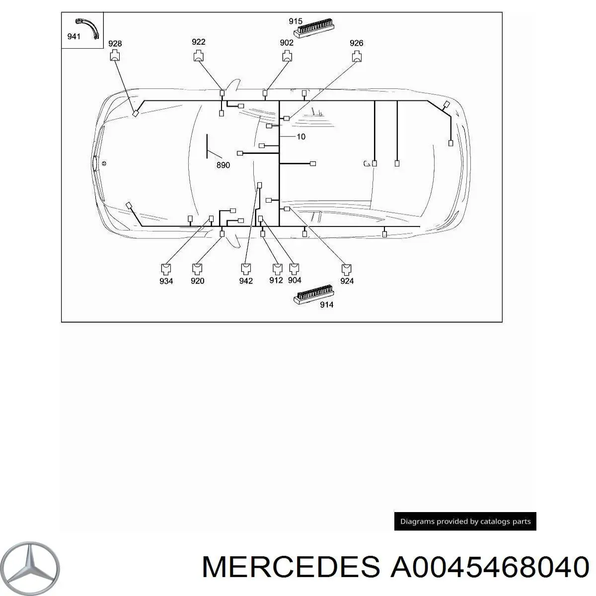 Mercedes 0045468040 цена, от 5.64 USD