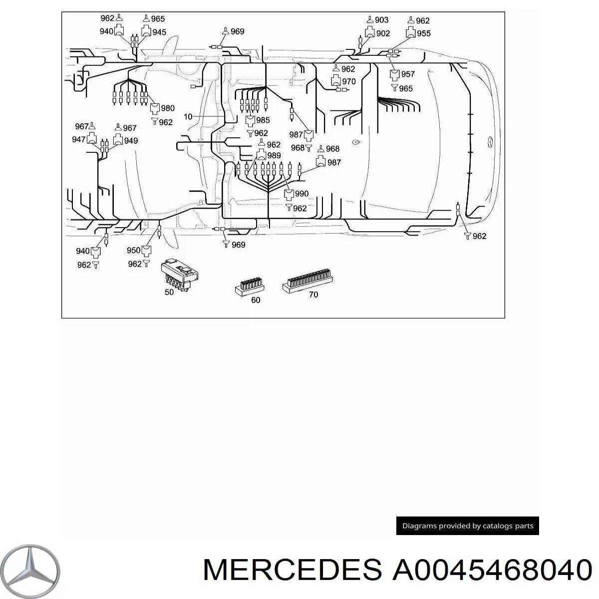  A0045468040 Mercedes