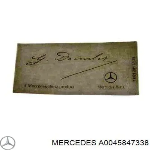  A0045847338 Mercedes