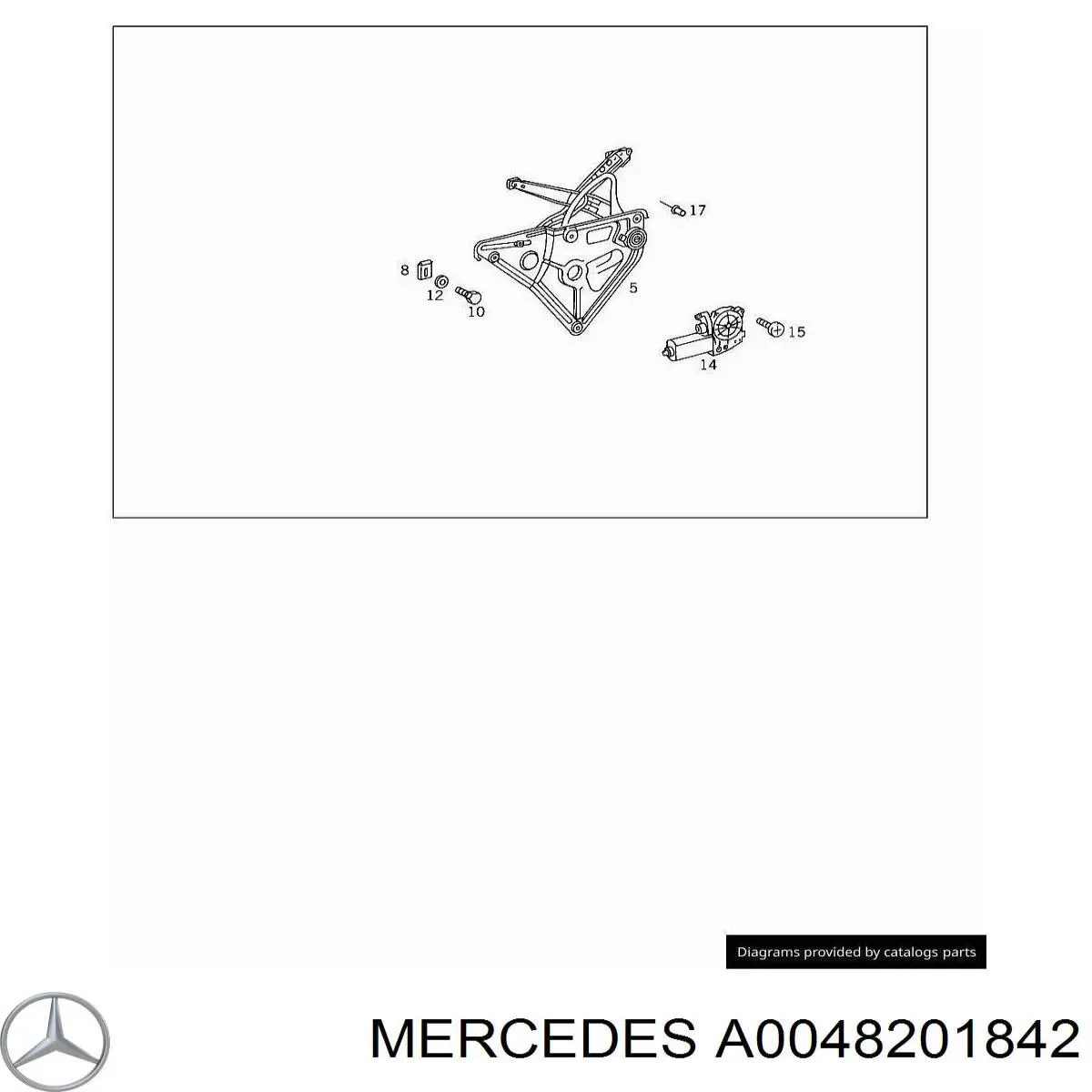 Мотор стеклоподъемника двери передней правой Cardone 473408 цена, от 22.80 USD