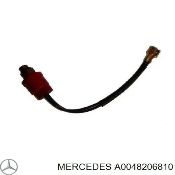 A0048206810 Mercedes датчик абсолютного давления кондиционера