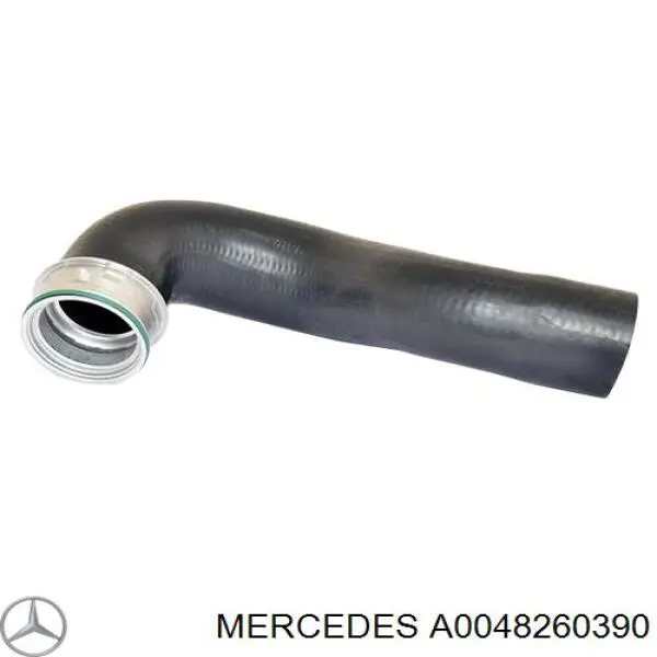 Стекло фары правой Mercedes A0048260390