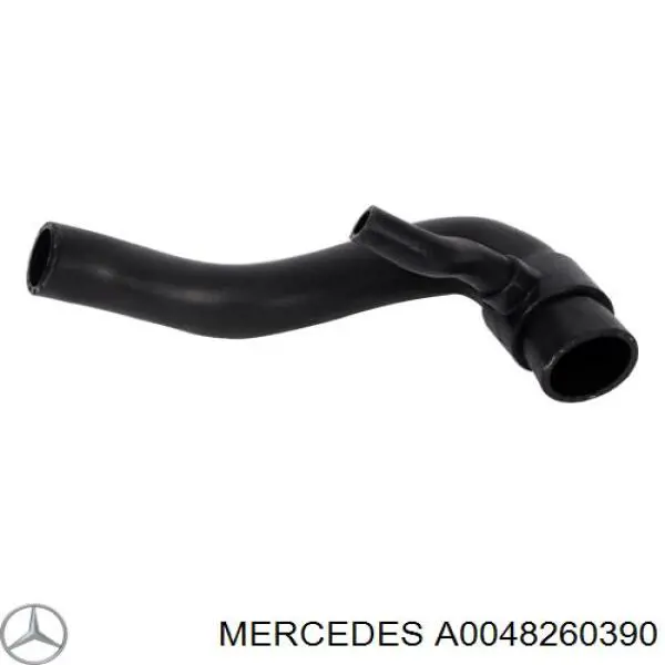 Стекло фары правой Mercedes 48260390