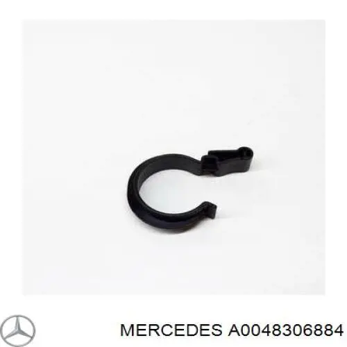 A0048306884 Mercedes Терморегулирующий вентиль кондиционера