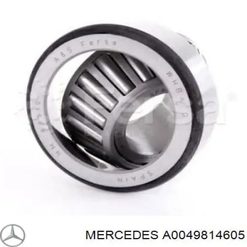 A0049814605 Mercedes Подшипник ступицы задней
