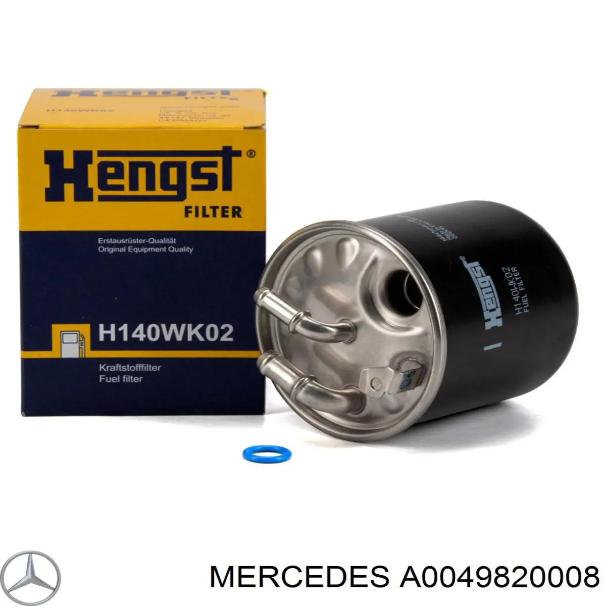 Аккумулятор Mercedes A0049820008