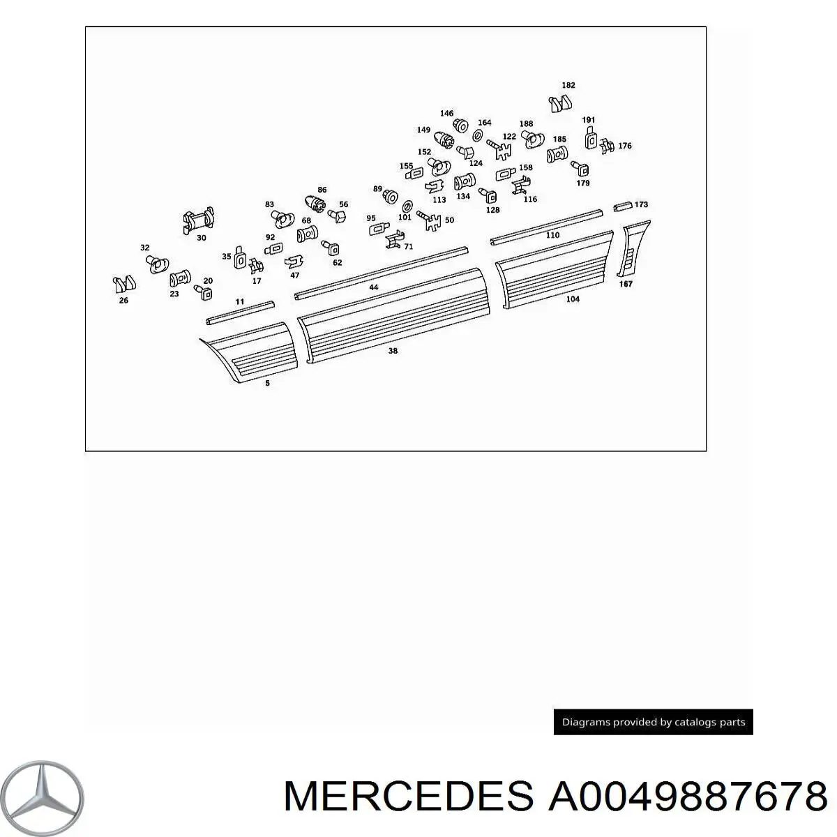  49887678 Mercedes