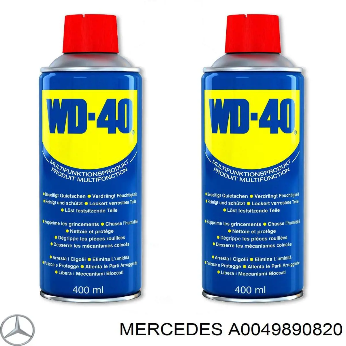 Купить A0049890820 Mercedes Герметик синий, уксусный