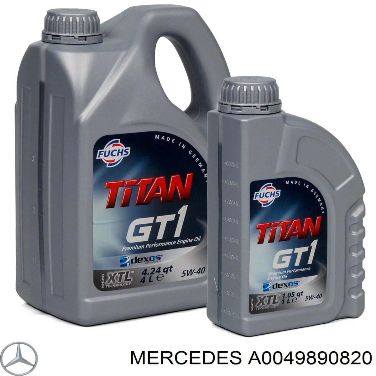 A0049890820 Mercedes Силиконовый нейтральный клей-герметик, медный, высокотемпературный