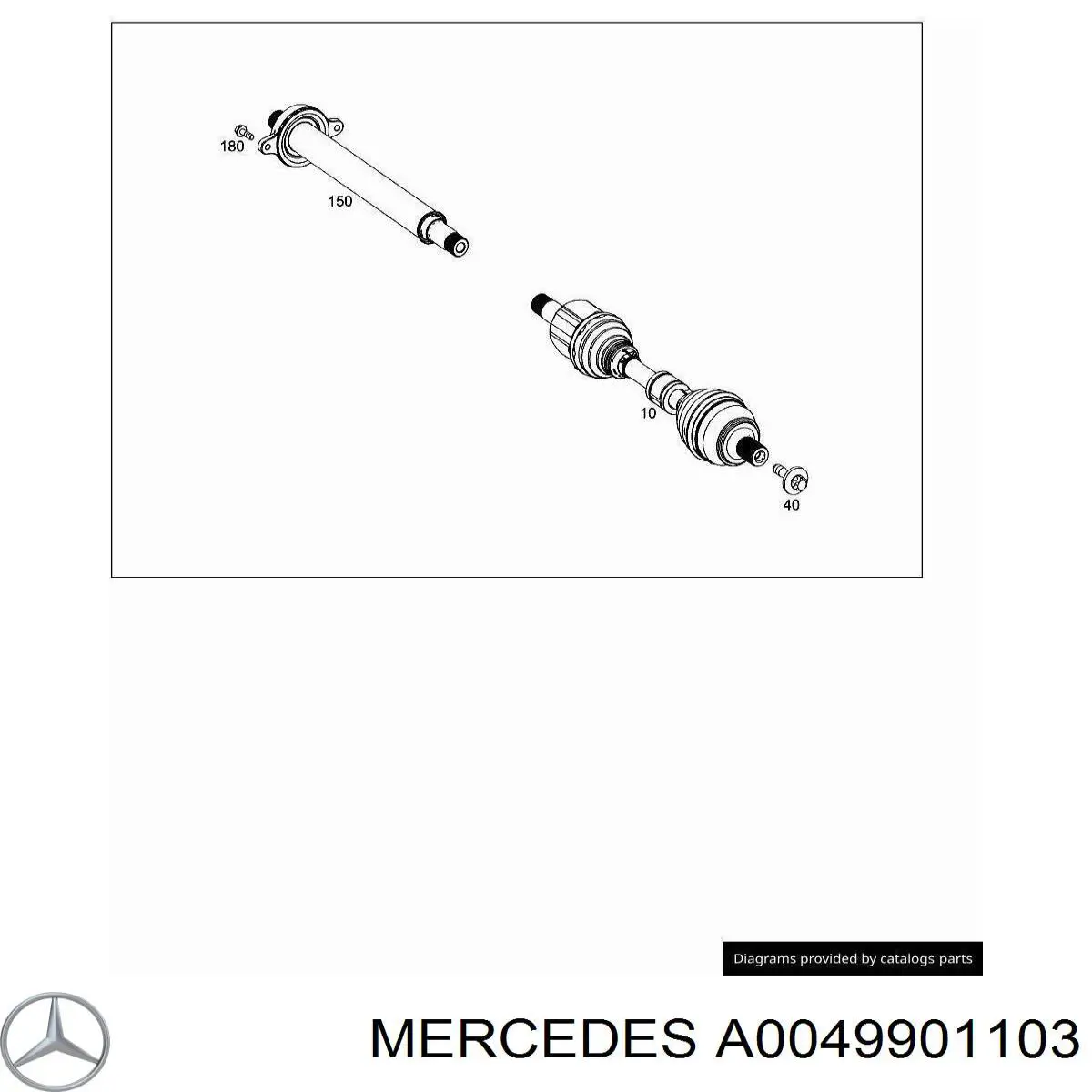  A0049901103 Mercedes