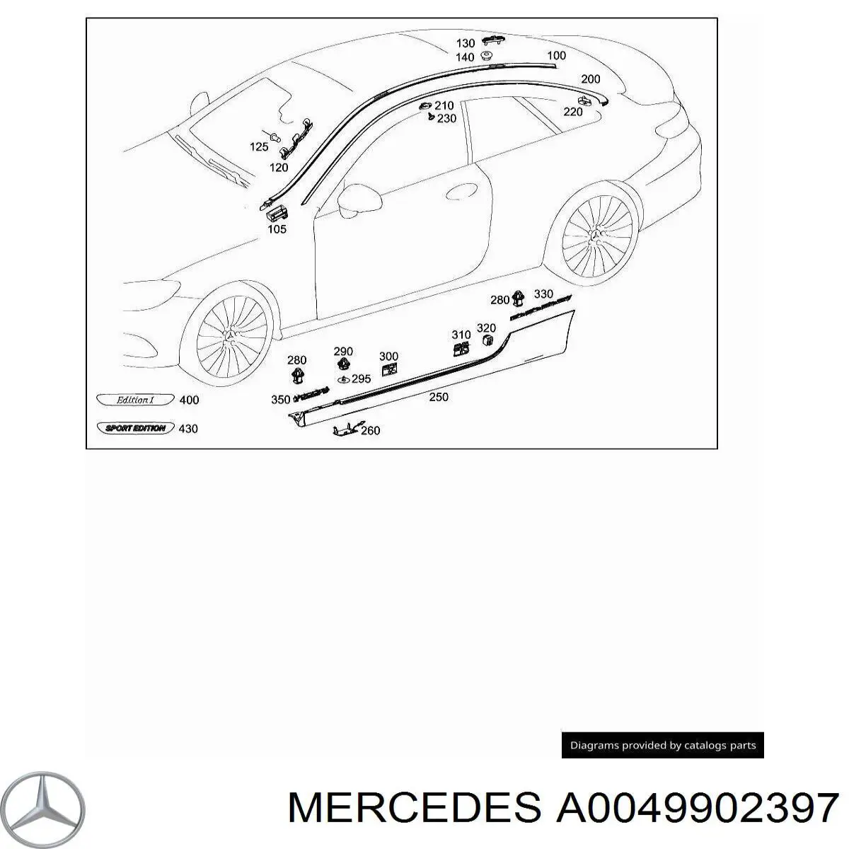  Mercedes 0039902497 цена, от 1.51 USD