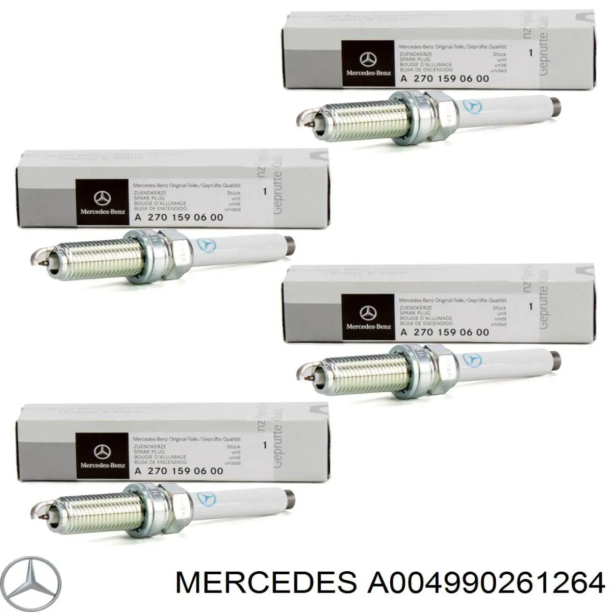  A004990261264 Mercedes