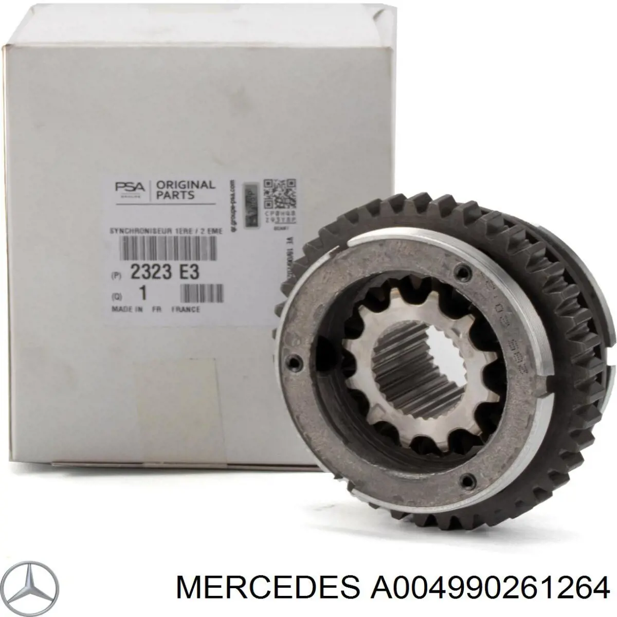  Mercedes A004990261264