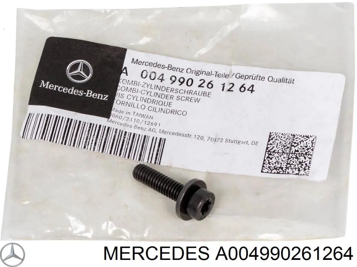  A0049902612 Mercedes