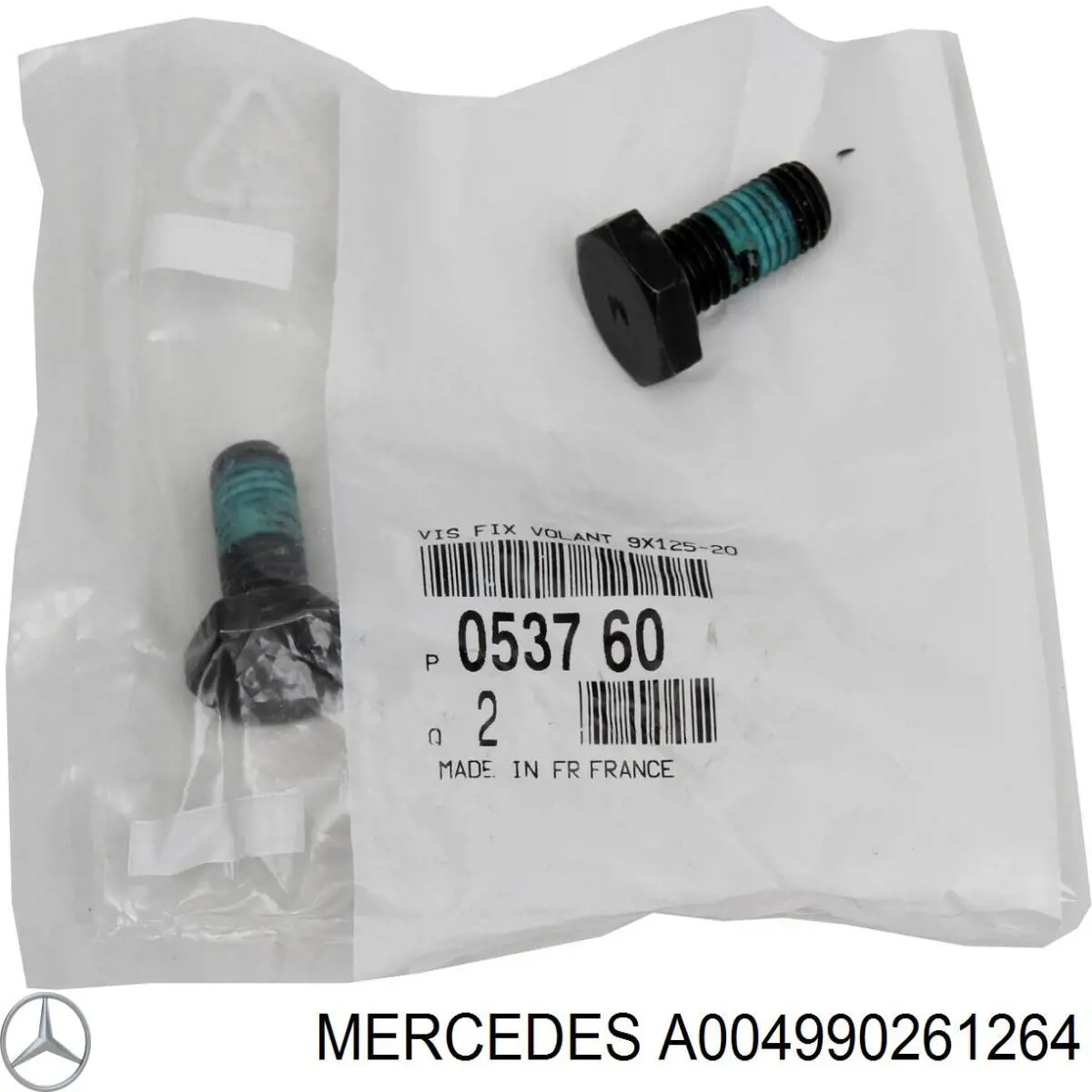  A004990261264 Mercedes
