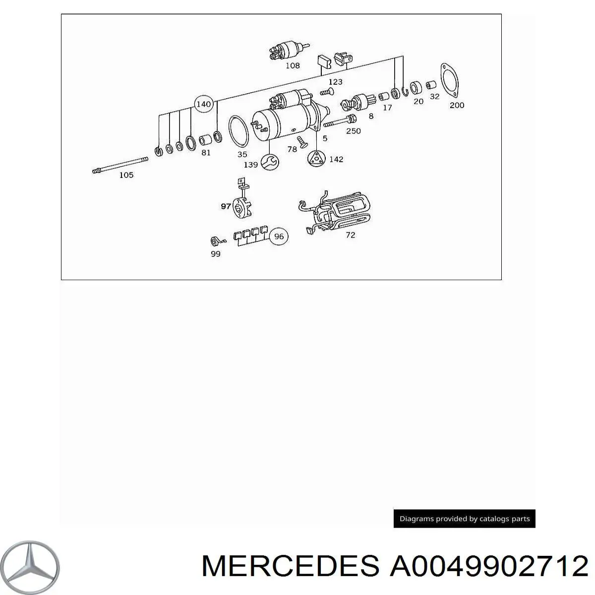  A0049902712 Mercedes
