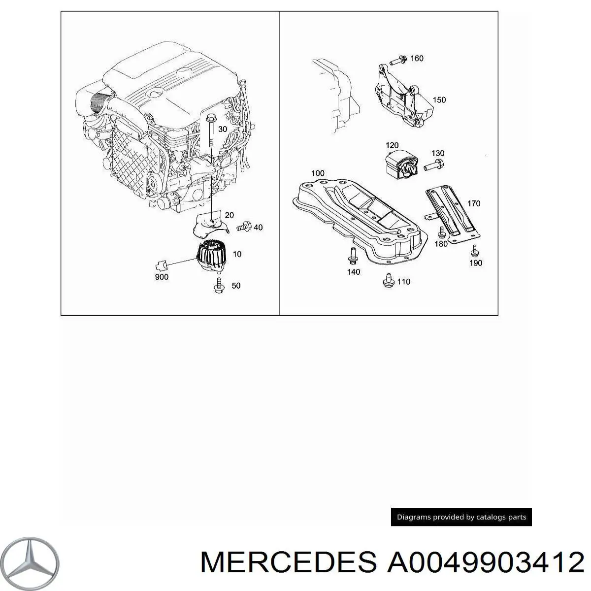  A0049903412 Mercedes