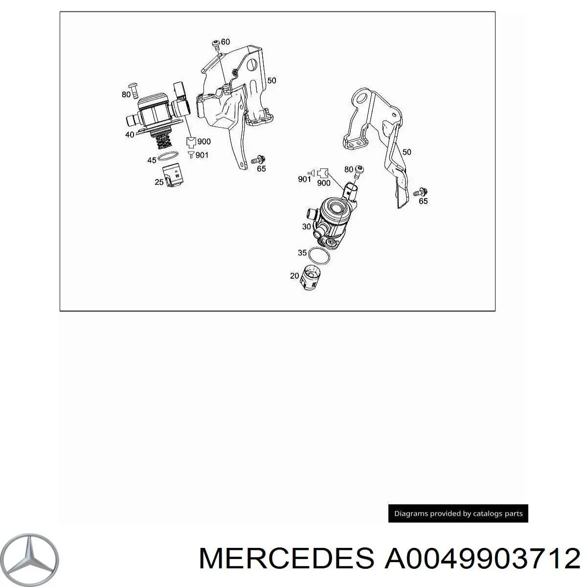  Mercedes A0049903712 цена, от 3.34 USD